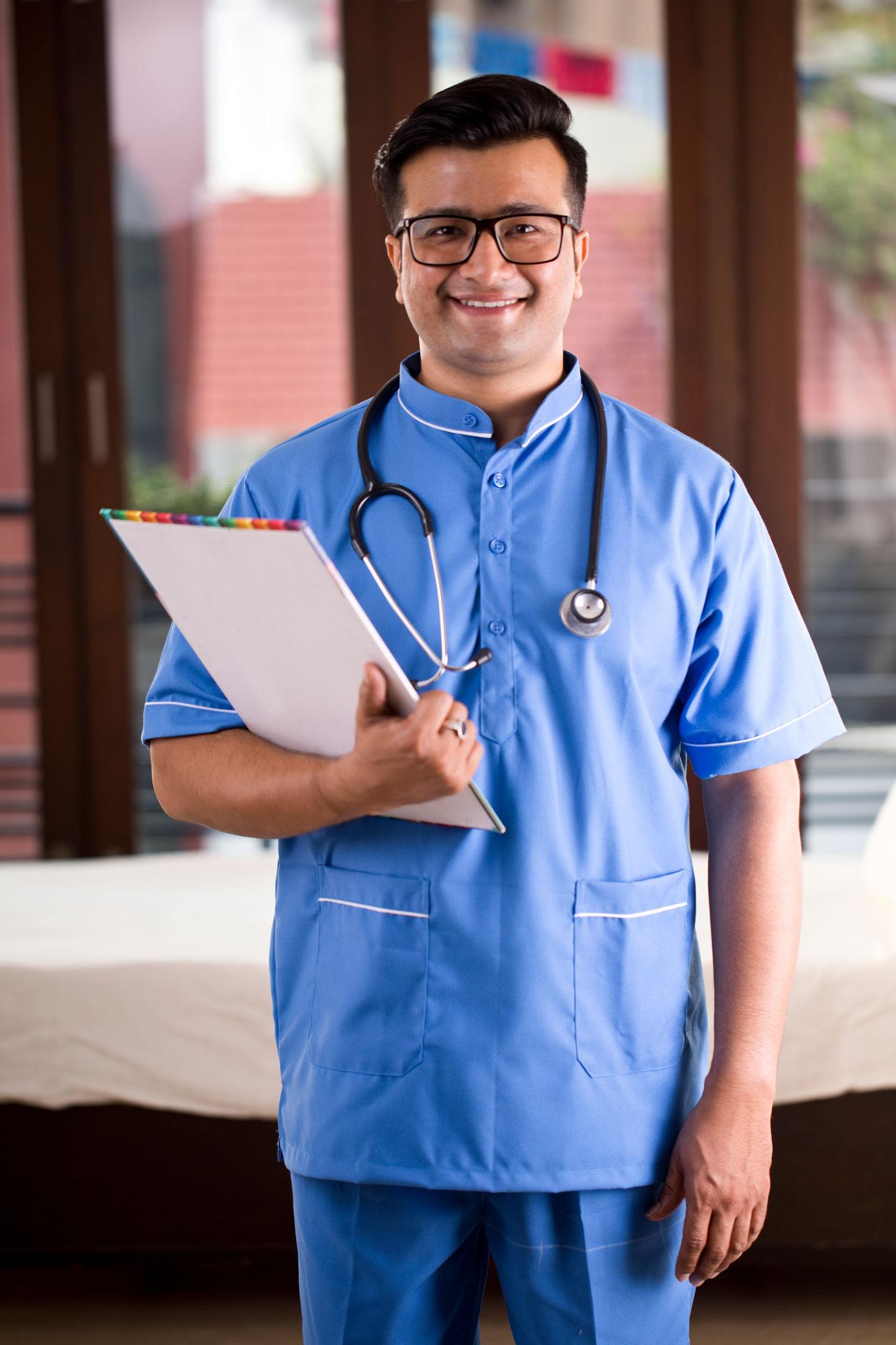 Suresh Kumar, General Nursing and Midwifery